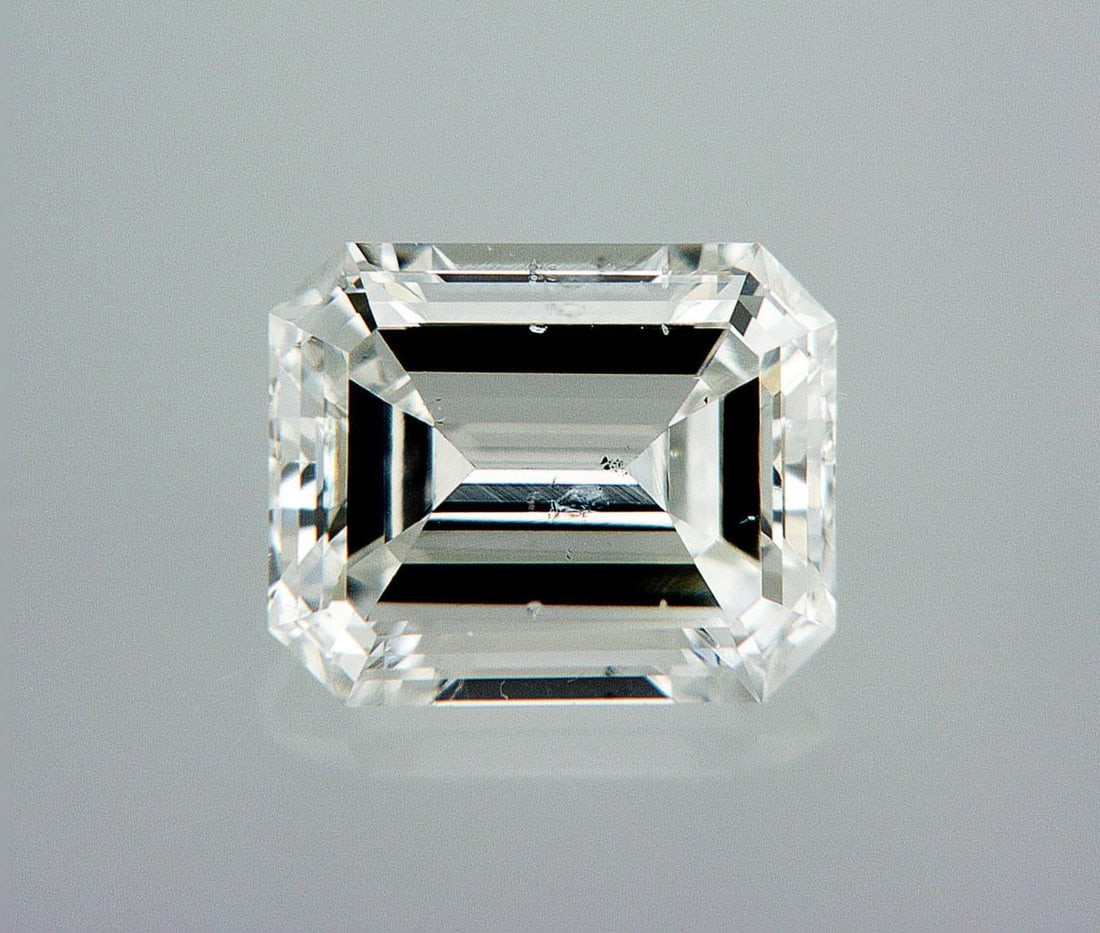Natural 0.8 ct, Color E/SI2 GIA Graded Diamond (1 of 2)