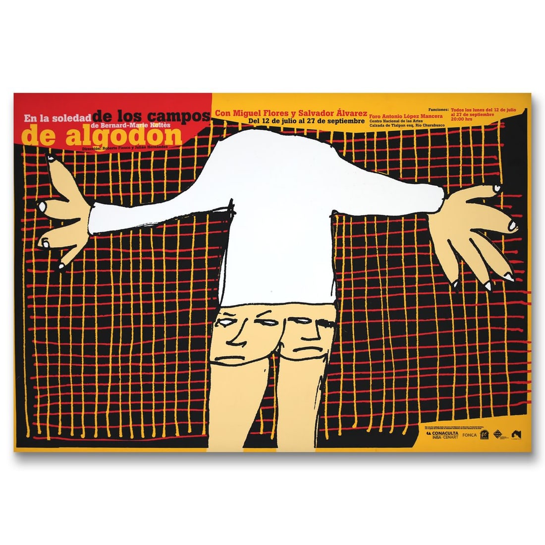 Wolfryd-Selway Projects- Silkscreen: Artist: Wolfryd-Selway Projects. Medium: Silkscreen. Size: 36" x 24". Signature: Hand signed by master printer. Certificate of Authenticity: Is included. Additional: Mexican vintage poster.