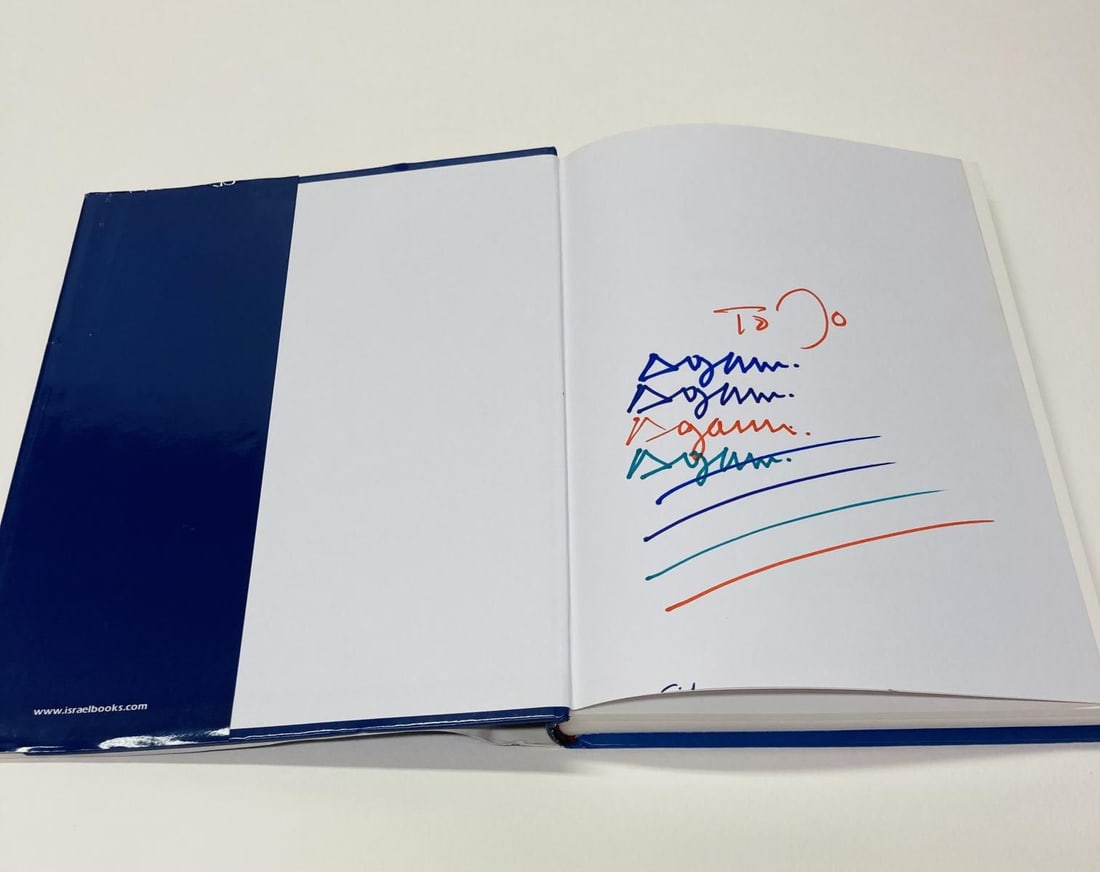 Yaacov Agam- Book - 3