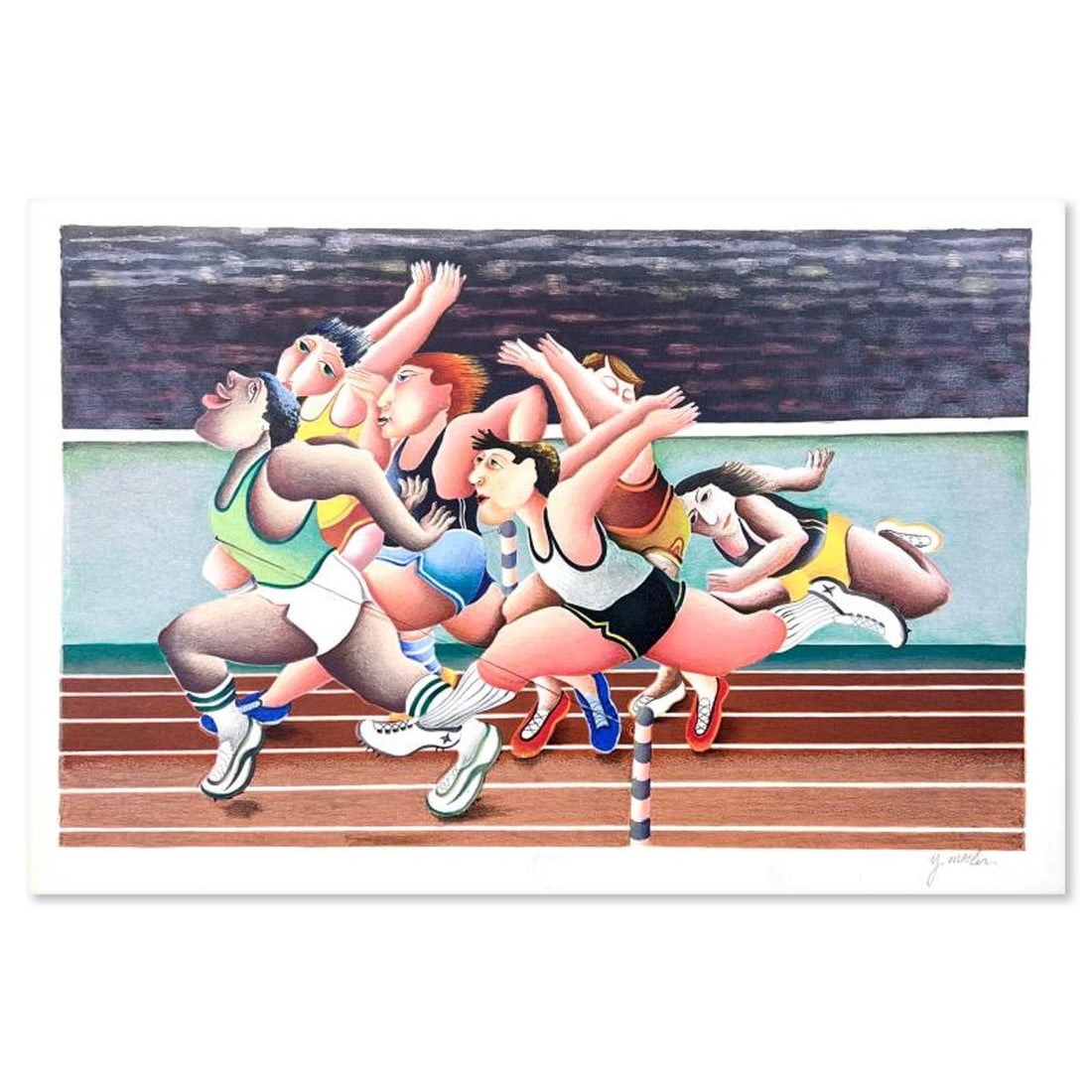 Yuval Mahler, Limited Edition Serigraph, Hand Signed and Numbered with Letter of Authenticity. (1 of 2)