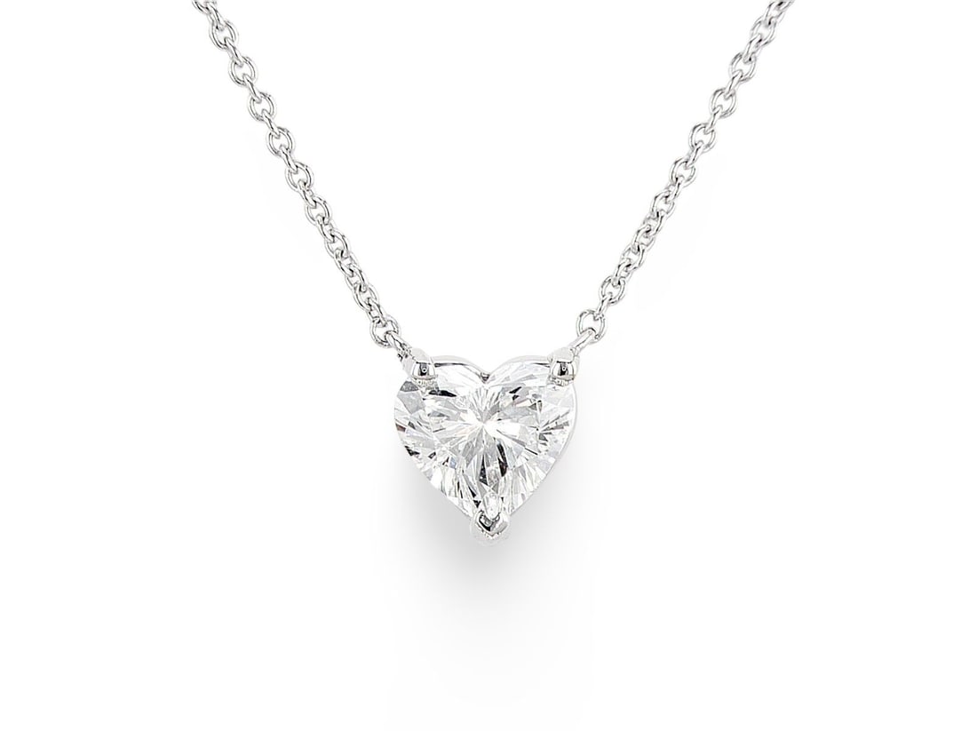 White Gold 1.01ctw Necklace: Jewelry Description Description: Diamond Necklace, White Gold Jewelry Weight: 2.44 Grs Total Diamonds Weight: 1.01 Cts Precious Metal: White Gold Certificate Number: IGI- 19629117 Main Stone Descripti