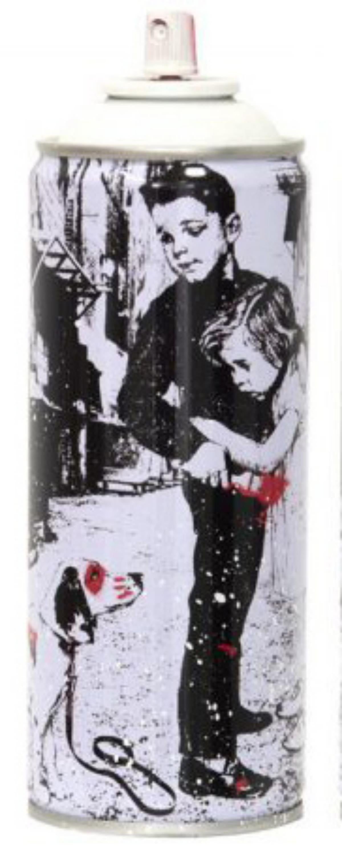 Mr. Brainwash- SPRAY CAN "PUP ART, 2020" (1 of 2)