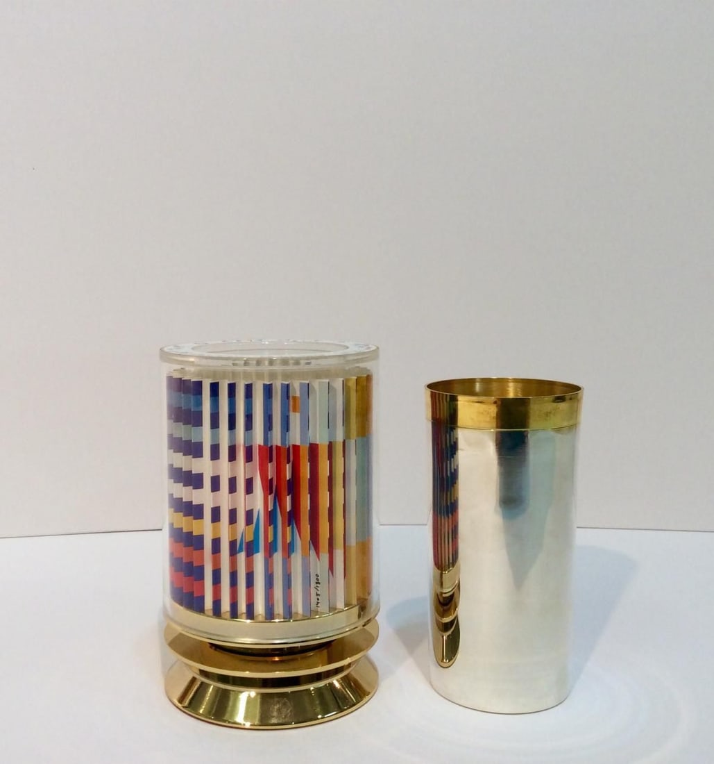 Yaacov Agam- Kiddush Cup - 2