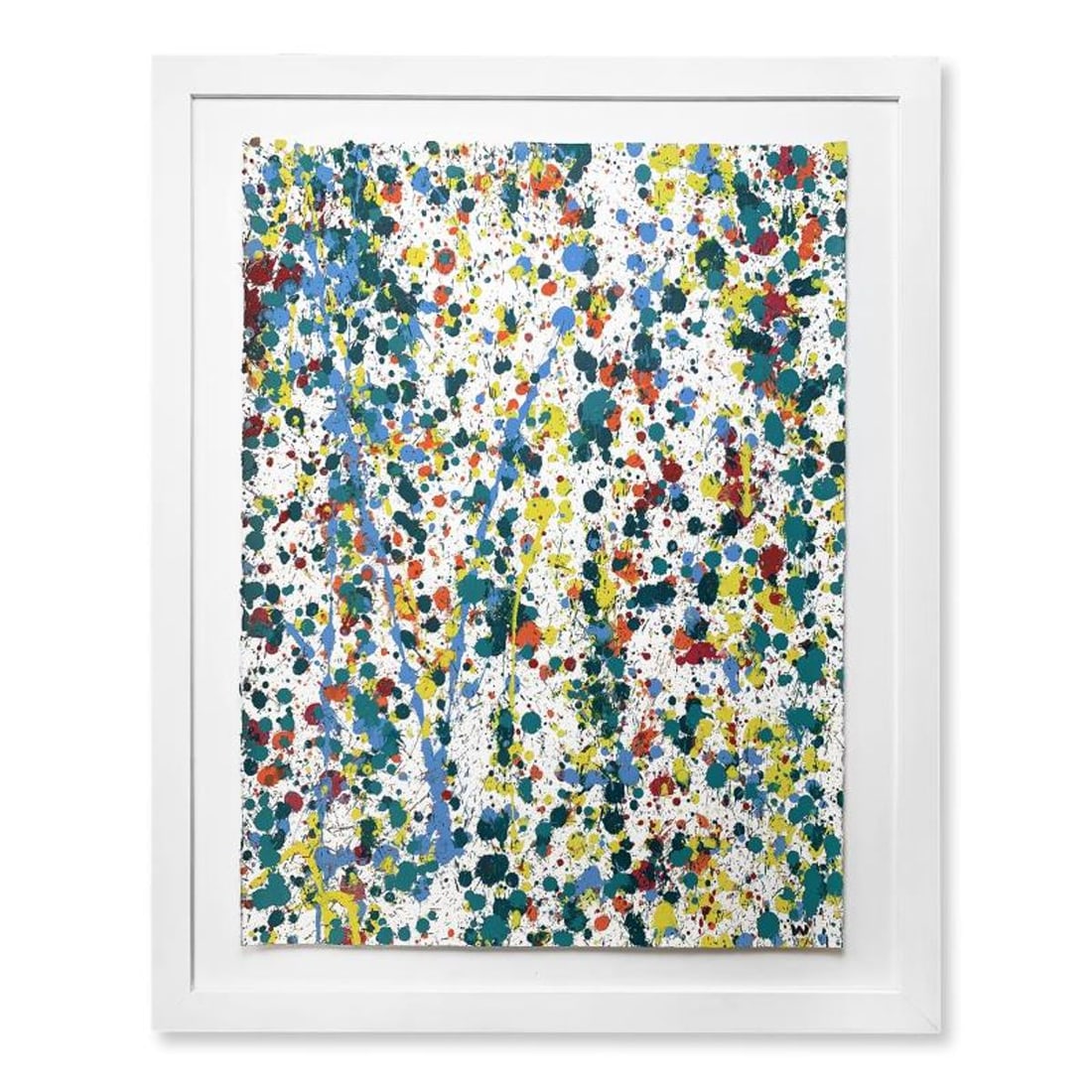 Wyland, "Splash 67" Framed Original Watercolor Painting, Hand Signed with Letter of Authenticity.: Splash 67 is an original watercolor painting on deckle edge paper by Wyland, hand signed by the artist. Includes Letter of Authenticity. Measures approximately 37" x 30" (framed), 30" x 23" (image). T