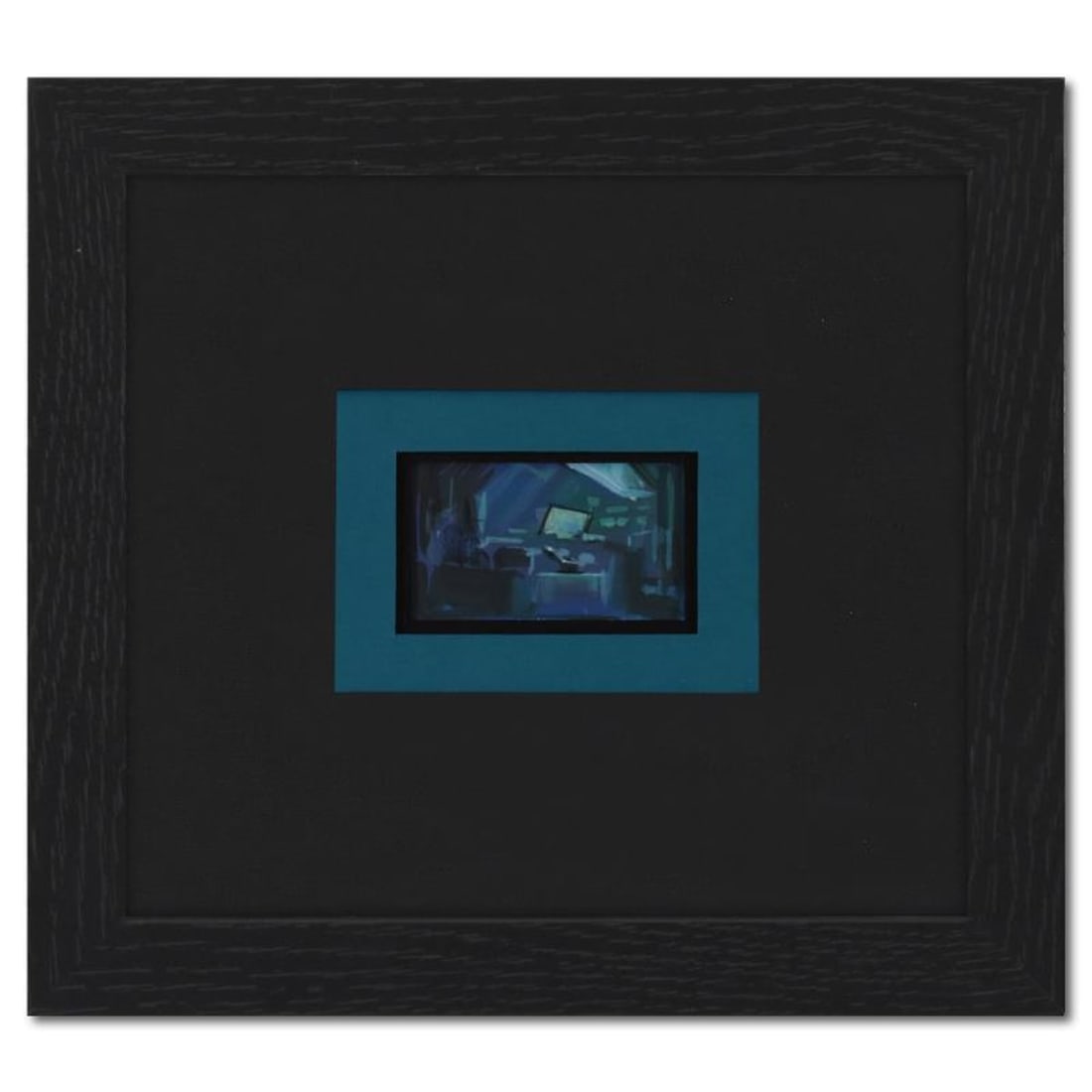 Marvel Comics, Framed Original Story Board Production Painting with Letter of Authenticity.: This is an original story board production painting on paper from the Marvel animated series Avengers: Earth's Mightiest Heroes. This piece comes framed and includes Letter of Authenticity. Measures a