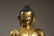 Large Chinese Qing Dynasty Gilt Bronze Figure of Buddha - 2