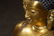 Large Chinese Qing Dynasty Gilt Bronze Figure of Buddha - 3
