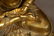 Large Chinese Qing Dynasty Gilt Bronze Figure of Buddha - 4
