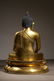 Large Chinese Qing Dynasty Gilt Bronze Figure of Buddha - 8