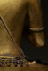 LARGE GILT BRONZE SEATED FIGURE - 10