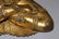 LARGE GILT BRONZE SEATED FIGURE - 3