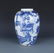 Chinese Blue And White Porcelain Vase