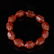 Chinese Red Agate Carving Bracelets - 3