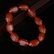 Chinese Red Agate Carving Bracelets - 4