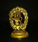 Sino-Tibetan Gilt Bronze Figure Buddha