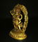 Sino-Tibetan Gilt Bronze Figure Buddha - 4