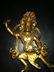 Sino-Tibetan Gilt Bronze Figure Buddha - 6