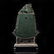Chinese Hetian Jade Screen With Hardwood Frame - 4