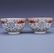 Pair of Chinese Famille Rose Porcelain Bowls