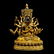 Chinese Ming Dynasty Tibetan Bronze Buddha