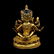 Chinese Ming Dynasty Tibetan Bronze Buddha - 5