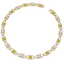 20 CTW SI/I Fancy Yellow And White Diamond Necklace 18K - 2