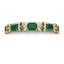 38.13 CTW Royalty Emerald & VS Diamond Bracelet 18K