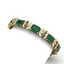 38.13 CTW Royalty Emerald & VS Diamond Bracelet 18K - 2