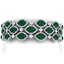 47.84 CTW Royalty Emerald & VS Diamond Bracelet 18K