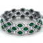 47.84 CTW Royalty Emerald & VS Diamond Bracelet 18K - 3