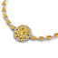72.38 CTW Royalty Canary Citrine & VS Diamond Necklace