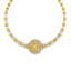 72.38 CTW Royalty Canary Citrine & VS Diamond Necklace - 2