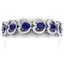 32.15 CTW Royalty Sapphire & VS Diamond Bracelet 18K