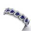 32.15 CTW Royalty Sapphire & VS Diamond Bracelet 18K - 2