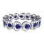 32.15 CTW Royalty Sapphire & VS Diamond Bracelet 18K - 3