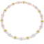 25 CTW SI/I Fancy Yellow And White Diamond Necklace 18K - 2