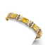 35.21 CTW Royalty Canary Citrine & VS Diamond Bracelet - 2