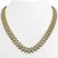 47.12 CTW Marquise Diamond Designer Necklace 18K Yellow