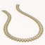 47.12 CTW Marquise Diamond Designer Necklace 18K Yellow - 2