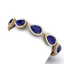 42 CTW Royalty Sapphire & VS Diamond Bracelet 18K - 2