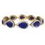 42 CTW Royalty Sapphire & VS Diamond Bracelet 18K - 3