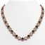35.55 CTW Black & White Diamond Designer Necklace 18K