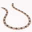 35.55 CTW Black & White Diamond Designer Necklace 18K - 2