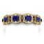 43.87 CTW Royalty Sapphire & VS Diamond Bracelet 18K