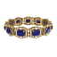 43.87 CTW Royalty Sapphire & VS Diamond Bracelet 18K - 3