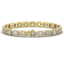 16.72 CTW Emerald Cut Diamond Designer Bracelet 18K - 2