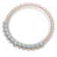 34.96 CTW Royalty Sky Topaz & VS Diamond Necklace 18K - 3
