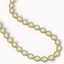 42.29 CTW Opal & Diamond Halo Necklace 10K Yellow Gold - 2