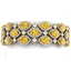 43.84 CTW Royalty Canary Citrine & VS Diamond Bracelet