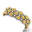 43.84 CTW Royalty Canary Citrine & VS Diamond Bracelet - 2